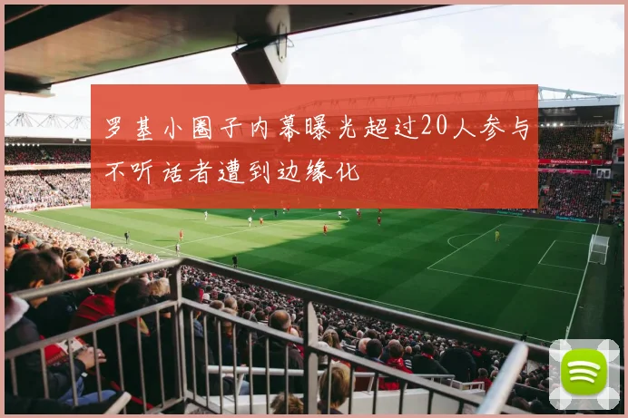 罗基小圈子内幕曝光超过20人参与不听话者遭到边缘化