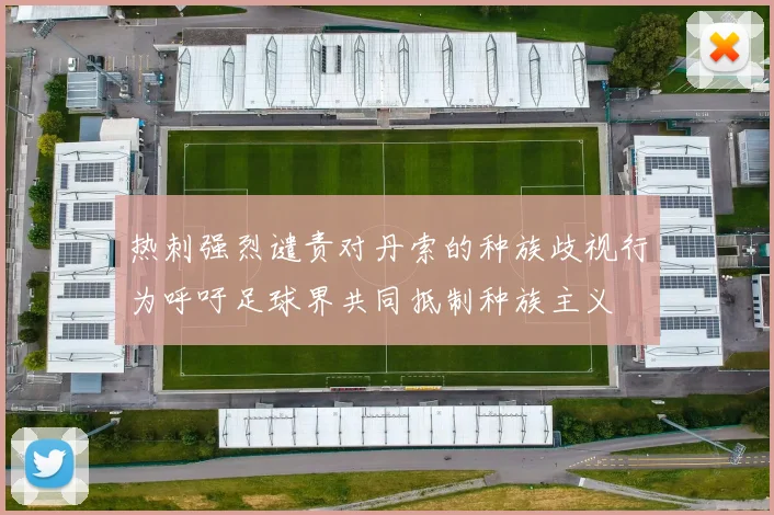 热刺强烈谴责对丹索的种族歧视行为呼吁足球界共同抵制种族主义
