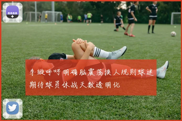 李璇呼吁明确脑震荡换人规则球迷期待球员休战天数透明化